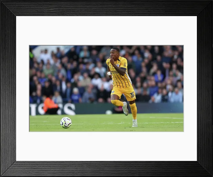 Framed Print : Chelsea v Brighton and Hove Albion Premier League 28SEP24 Framed Print : Chelsea v Brighton and Hove Albion Premier League 28SEP24