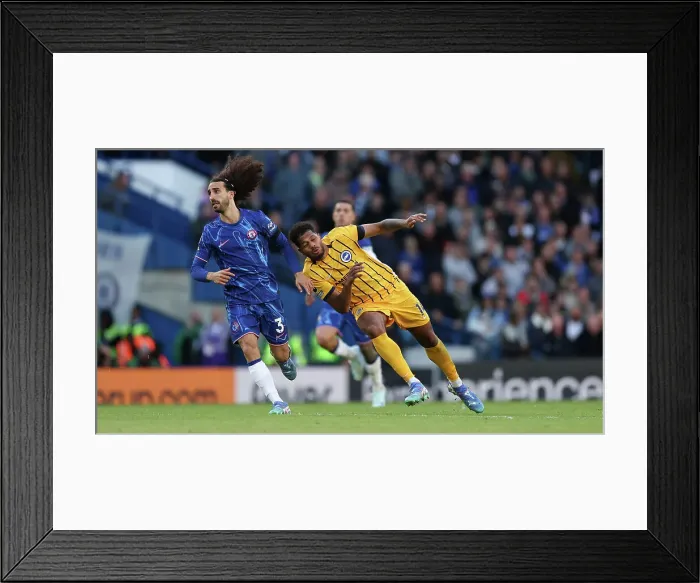 Framed Print : Chelsea v Brighton and Hove Albion Premier League 28SEP24 Framed Print : Chelsea v Brighton and Hove Albion Premier League 28SEP24
