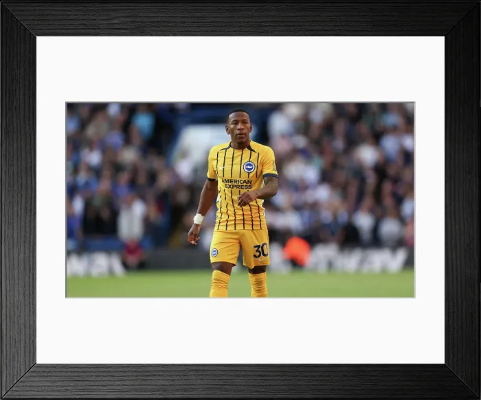Framed Print : Chelsea v Brighton and Hove Albion Premier League 28SEP24 Framed Print : Chelsea v Brighton and Hove Albion Premier League 28SEP24