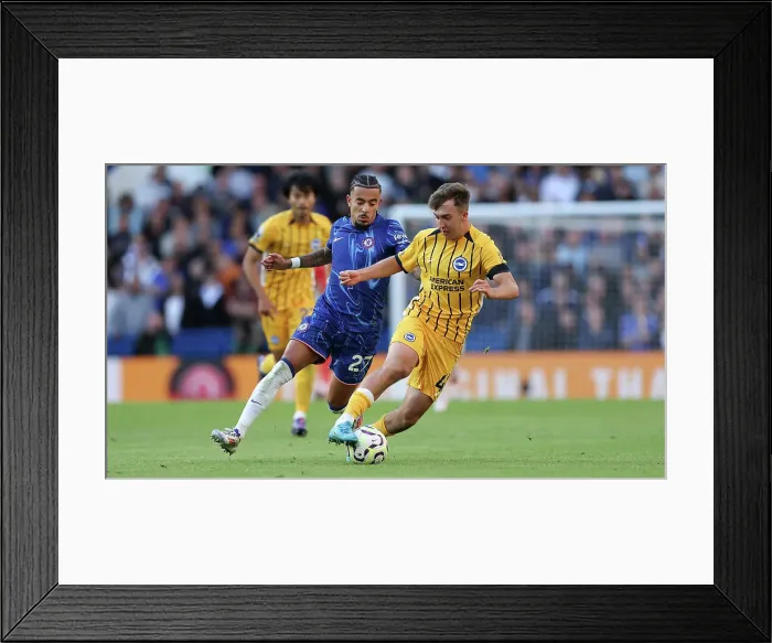 Framed Print : Chelsea v Brighton and Hove Albion Premier League 28SEP24 Framed Print : Chelsea v Brighton and Hove Albion Premier League 28SEP24