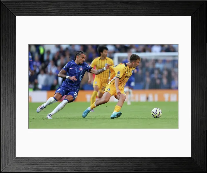 Framed Print : Chelsea v Brighton and Hove Albion Premier League 28SEP24 Framed Print : Chelsea v Brighton and Hove Albion Premier League 28SEP24