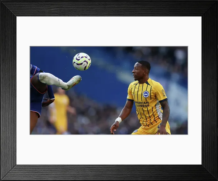 Framed Print : Chelsea v Brighton and Hove Albion Premier League 28SEP24 Framed Print : Chelsea v Brighton and Hove Albion Premier League 28SEP24