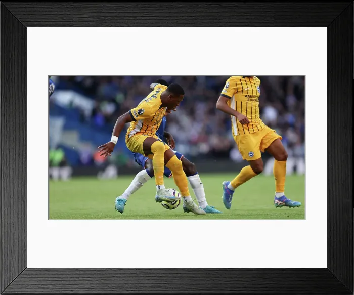 Framed Print : Chelsea v Brighton and Hove Albion Premier League 28SEP24 Framed Print : Chelsea v Brighton and Hove Albion Premier League 28SEP24
