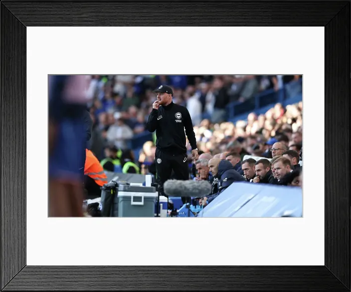 Framed Print : Chelsea v Brighton and Hove Albion Premier League 28SEP24 Framed Print : Chelsea v Brighton and Hove Albion Premier League 28SEP24