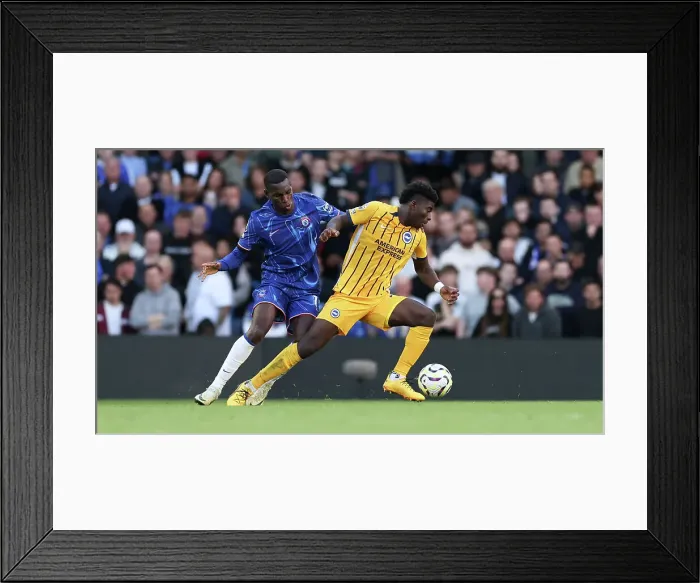 Framed Print : Chelsea v Brighton and Hove Albion Premier League 28SEP24 Framed Print : Chelsea v Brighton and Hove Albion Premier League 28SEP24