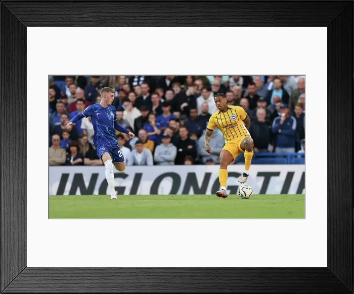 Framed Print : Chelsea v Brighton and Hove Albion Premier League 28SEP24 Framed Print : Chelsea v Brighton and Hove Albion Premier League 28SEP24