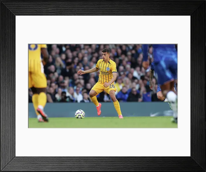 Framed Print : Chelsea v Brighton and Hove Albion Premier League 28SEP24 Framed Print : Chelsea v Brighton and Hove Albion Premier League 28SEP24