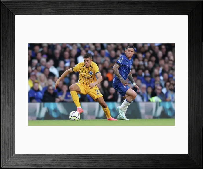 Framed Print : Chelsea v Brighton and Hove Albion Premier League 28SEP24 Framed Print : Chelsea v Brighton and Hove Albion Premier League 28SEP24