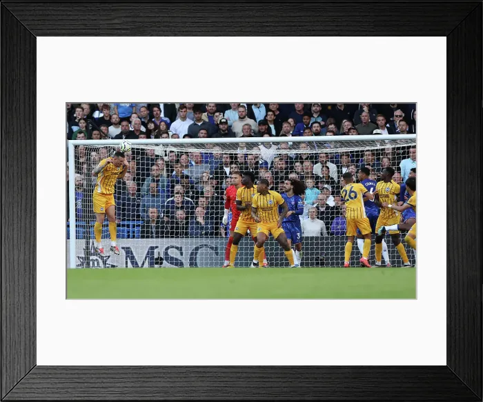 Framed Print : Chelsea v Brighton and Hove Albion Premier League 28SEP24 Framed Print : Chelsea v Brighton and Hove Albion Premier League 28SEP24