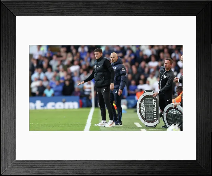 Framed Print : Chelsea v Brighton and Hove Albion Premier League 28SEP24 Framed Print : Chelsea v Brighton and Hove Albion Premier League 28SEP24