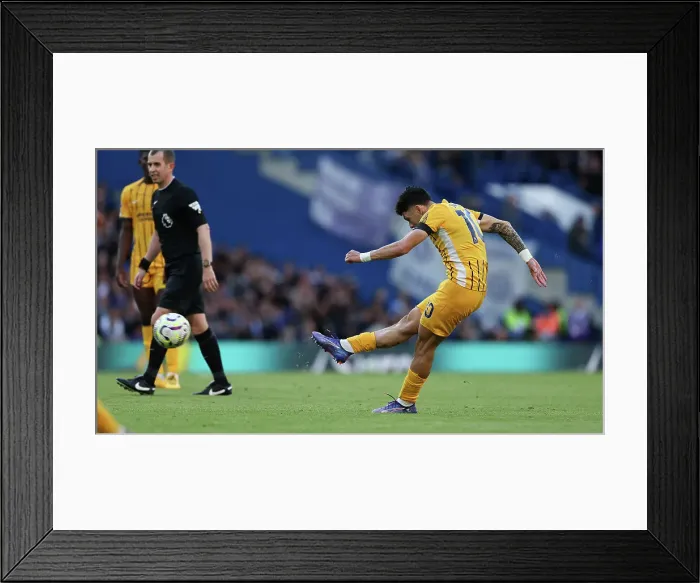 Framed Print : Chelsea v Brighton and Hove Albion Premier League 28SEP24 Framed Print : Chelsea v Brighton and Hove Albion Premier League 28SEP24