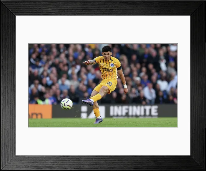Framed Print : Chelsea v Brighton and Hove Albion Premier League 28SEP24 Framed Print : Chelsea v Brighton and Hove Albion Premier League 28SEP24