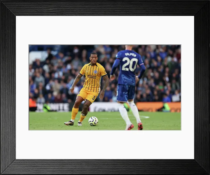 Framed Print : Chelsea v Brighton and Hove Albion Premier League 28SEP24 Framed Print : Chelsea v Brighton and Hove Albion Premier League 28SEP24
