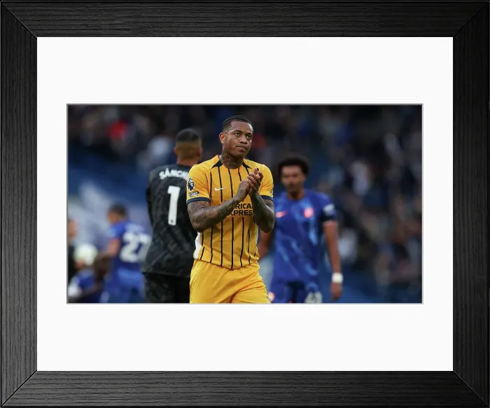 Framed Print : Chelsea v Brighton and Hove Albion Premier League 28SEP24 Framed Print : Chelsea v Brighton and Hove Albion Premier League 28SEP24