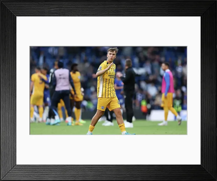 Framed Print : Chelsea v Brighton and Hove Albion Premier League 28SEP24 Framed Print : Chelsea v Brighton and Hove Albion Premier League 28SEP24
