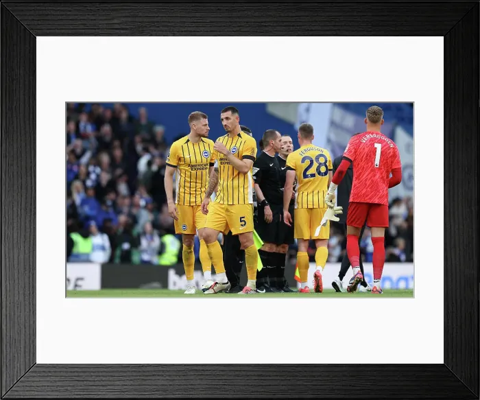 Framed Print : Chelsea v Brighton and Hove Albion Premier League 28SEP24 Framed Print : Chelsea v Brighton and Hove Albion Premier League 28SEP24