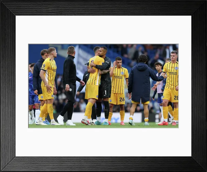Framed Print : Chelsea v Brighton and Hove Albion Premier League 28SEP24 Framed Print : Chelsea v Brighton and Hove Albion Premier League 28SEP24
