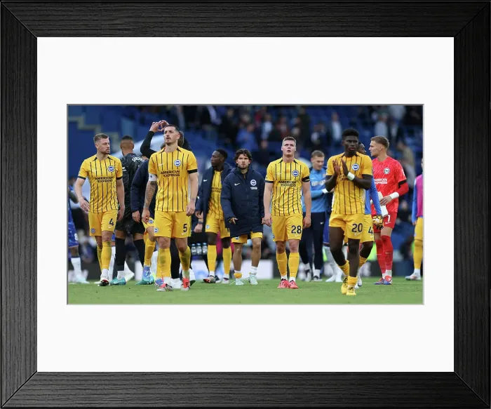 Framed Print : Chelsea v Brighton and Hove Albion Premier League 28SEP24 Framed Print : Chelsea v Brighton and Hove Albion Premier League 28SEP24