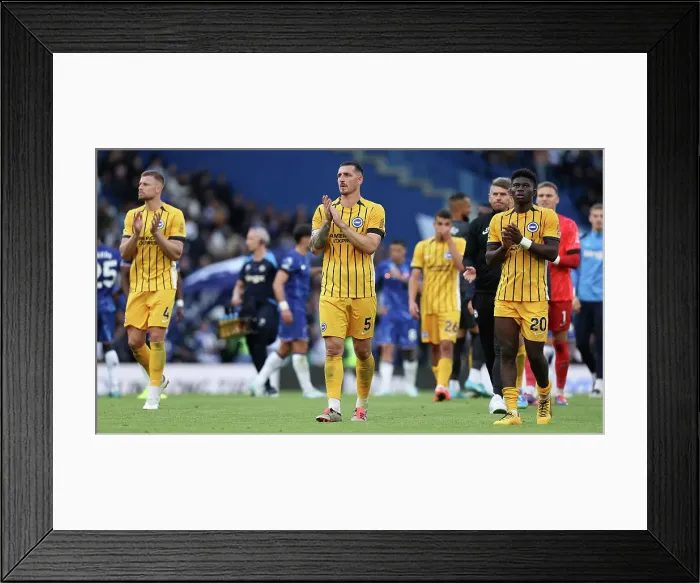 Framed Print : Chelsea v Brighton and Hove Albion Premier League 28SEP24 Framed Print : Chelsea v Brighton and Hove Albion Premier League 28SEP24