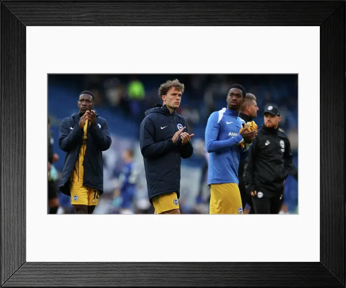 Framed Print : Chelsea v Brighton and Hove Albion Premier League 28SEP24 Framed Print : Chelsea v Brighton and Hove Albion Premier League 28SEP24