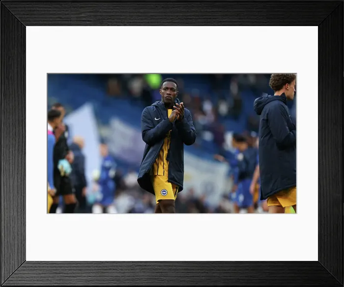 Framed Print : Chelsea v Brighton and Hove Albion Premier League 28SEP24 Framed Print : Chelsea v Brighton and Hove Albion Premier League 28SEP24