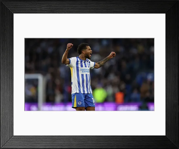 Framed Print : Brighton and Hove Albion v Tottenham Hotspur Premier League 06OCT24 Framed Print : Brighton and Hove Albion v Tottenham Hotspur Premier League 06OCT24