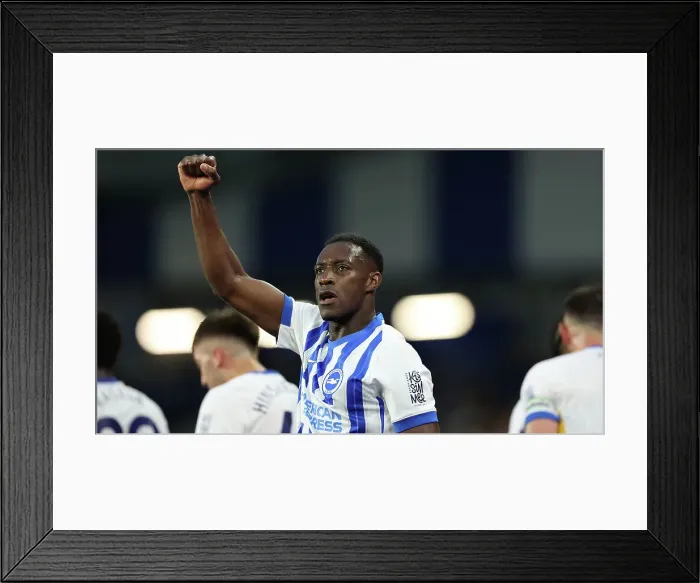 Framed Print : Brighton and Hove Albion v Tottenham Hotspur Premier League 06OCT24 Framed Print : Brighton and Hove Albion v Tottenham Hotspur Premier League 06OCT24