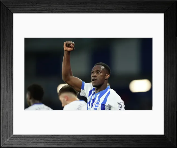 Framed Print : Brighton and Hove Albion v Tottenham Hotspur Premier League 06OCT24 Framed Print : Brighton and Hove Albion v Tottenham Hotspur Premier League 06OCT24