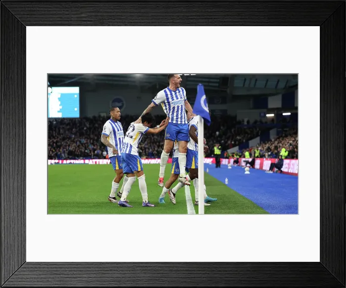 Framed Print : Brighton and Hove Albion v Tottenham Hotspur Premier League 06OCT24 Framed Print : Brighton and Hove Albion v Tottenham Hotspur Premier League 06OCT24