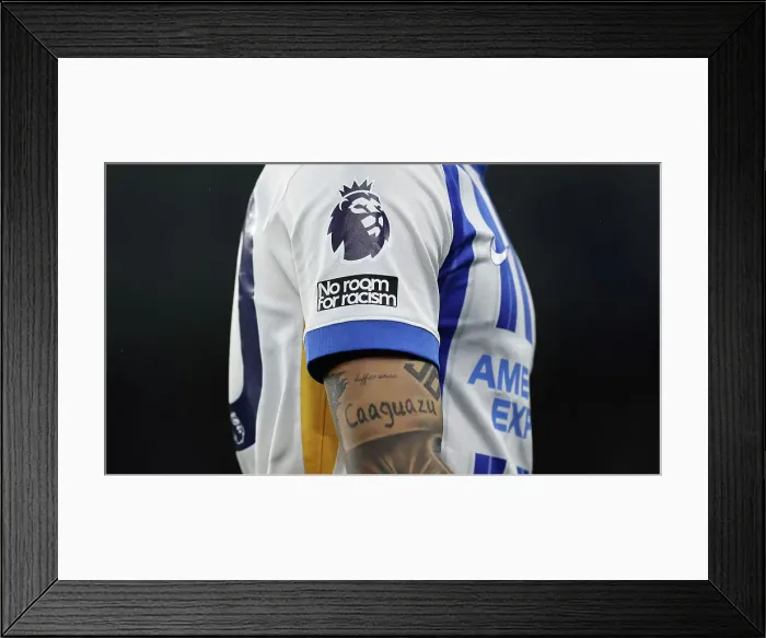 Framed Print : Brighton and Hove Albion v Tottenham Hotspur Premier League 06OCT24 Framed Print : Brighton and Hove Albion v Tottenham Hotspur Premier League 06OCT24