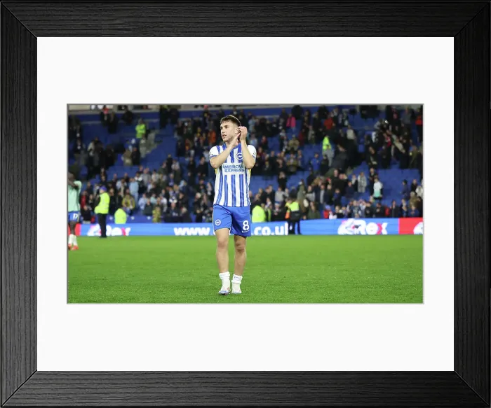 Framed Print : Brighton and Hove Albion v Tottenham Hotspur Premier League 06OCT24 Framed Print : Brighton and Hove Albion v Tottenham Hotspur Premier League 06OCT24