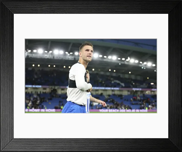 Framed Print : Brighton and Hove Albion v Tottenham Hotspur Premier League 06OCT24 Framed Print : Brighton and Hove Albion v Tottenham Hotspur Premier League 06OCT24
