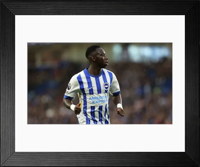 Framed Print : Brighton and Hove Albion v Tottenham Hotspur Premier League 06OCT24 Framed Print : Brighton and Hove Albion v Tottenham Hotspur Premier League 06OCT24