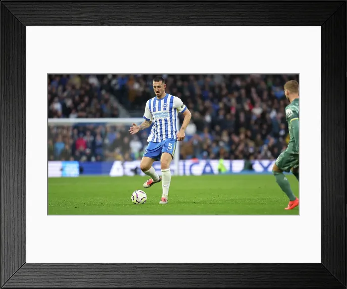 Framed Print : Brighton and Hove Albion v Tottenham Hotspur Premier League 06OCT24 Framed Print : Brighton and Hove Albion v Tottenham Hotspur Premier League 06OCT24
