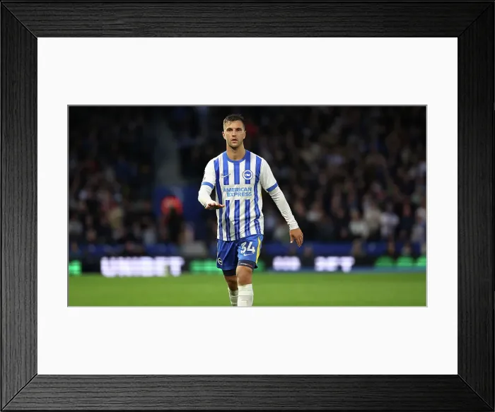 Framed Print : Brighton and Hove Albion v Tottenham Hotspur Premier League 06OCT24 Framed Print : Brighton and Hove Albion v Tottenham Hotspur Premier League 06OCT24