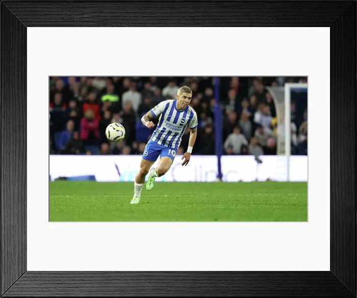 Framed Print : Brighton and Hove Albion v Tottenham Hotspur Premier League 06OCT24 Framed Print : Brighton and Hove Albion v Tottenham Hotspur Premier League 06OCT24