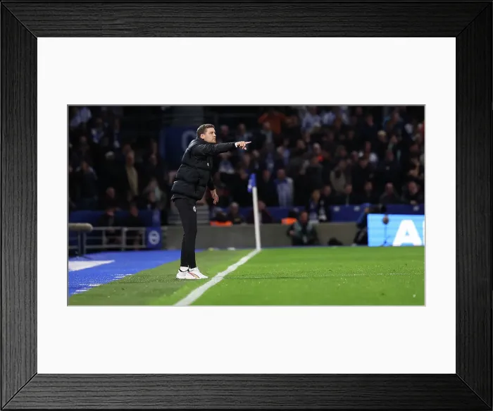 Framed Print : Brighton and Hove Albion v Tottenham Hotspur Premier League 06OCT24 Framed Print : Brighton and Hove Albion v Tottenham Hotspur Premier League 06OCT24