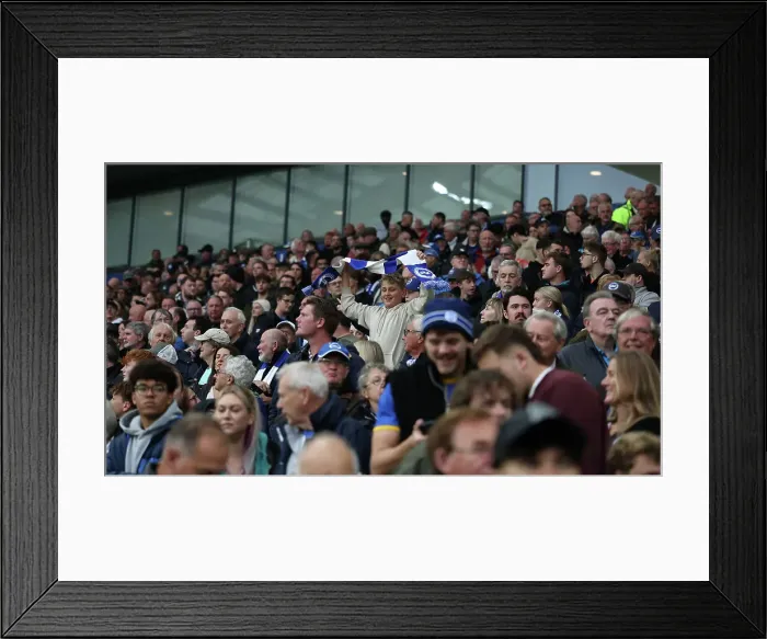 Framed Print : Brighton and Hove Albion v Tottenham Hotspur Premier League 06OCT24 Framed Print : Brighton and Hove Albion v Tottenham Hotspur Premier League 06OCT24