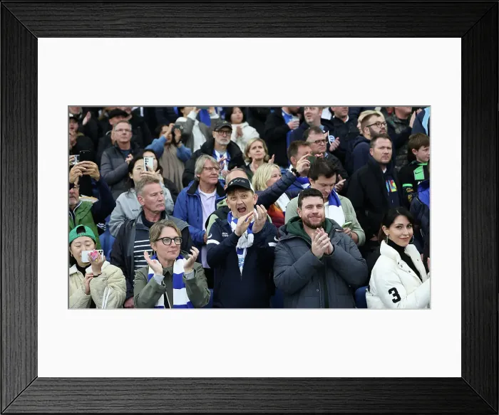 Framed Print : Brighton and Hove Albion v Tottenham Hotspur Premier League 06OCT24 Framed Print : Brighton and Hove Albion v Tottenham Hotspur Premier League 06OCT24