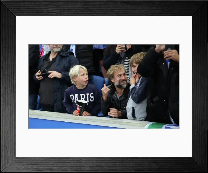 Framed Print : Brighton and Hove Albion v Tottenham Hotspur Premier League 06OCT24 Framed Print : Brighton and Hove Albion v Tottenham Hotspur Premier League 06OCT24