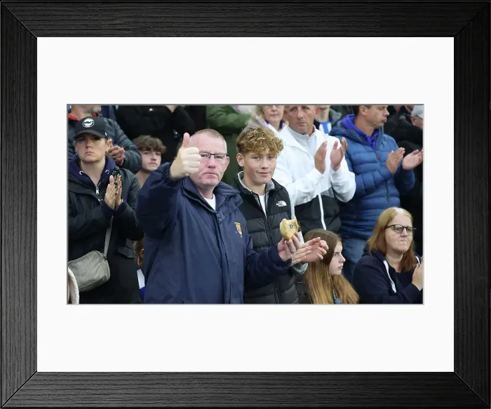 Framed Print : Brighton and Hove Albion v Tottenham Hotspur Premier League 06OCT24 Framed Print : Brighton and Hove Albion v Tottenham Hotspur Premier League 06OCT24
