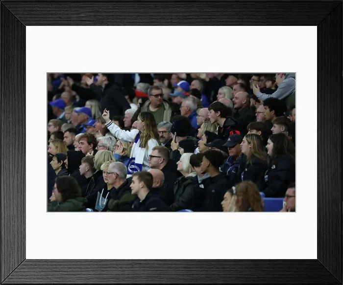 Framed Print : Brighton and Hove Albion v Tottenham Hotspur Premier League 06OCT24 Framed Print : Brighton and Hove Albion v Tottenham Hotspur Premier League 06OCT24