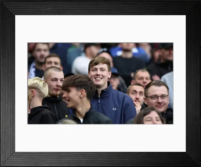 Framed Print : Brighton and Hove Albion v Tottenham Hotspur Premier League 06OCT24