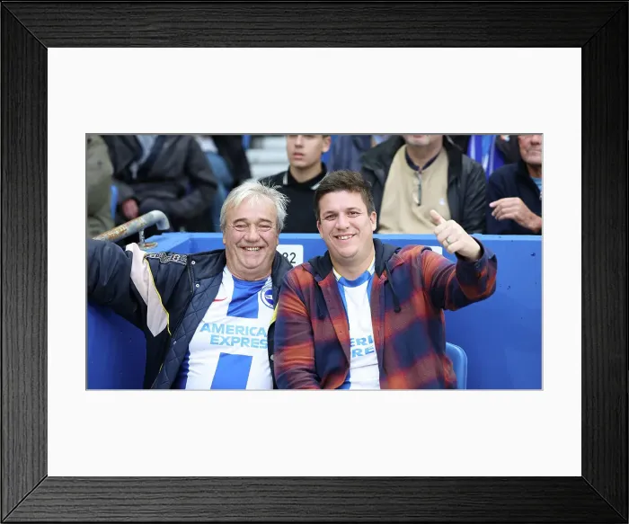 Framed Print : Brighton and Hove Albion v Tottenham Hotspur Premier League 06OCT24 Framed Print : Brighton and Hove Albion v Tottenham Hotspur Premier League 06OCT24