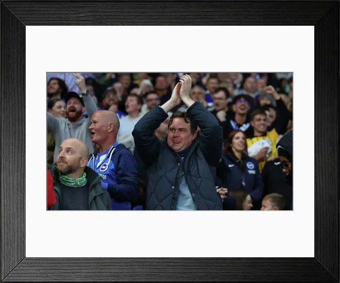 Framed Print : Brighton and Hove Albion v Tottenham Hotspur Premier League 06OCT24 Framed Print : Brighton and Hove Albion v Tottenham Hotspur Premier League 06OCT24