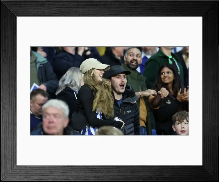 Framed Print : Brighton and Hove Albion v Tottenham Hotspur Premier League 06OCT24 Framed Print : Brighton and Hove Albion v Tottenham Hotspur Premier League 06OCT24