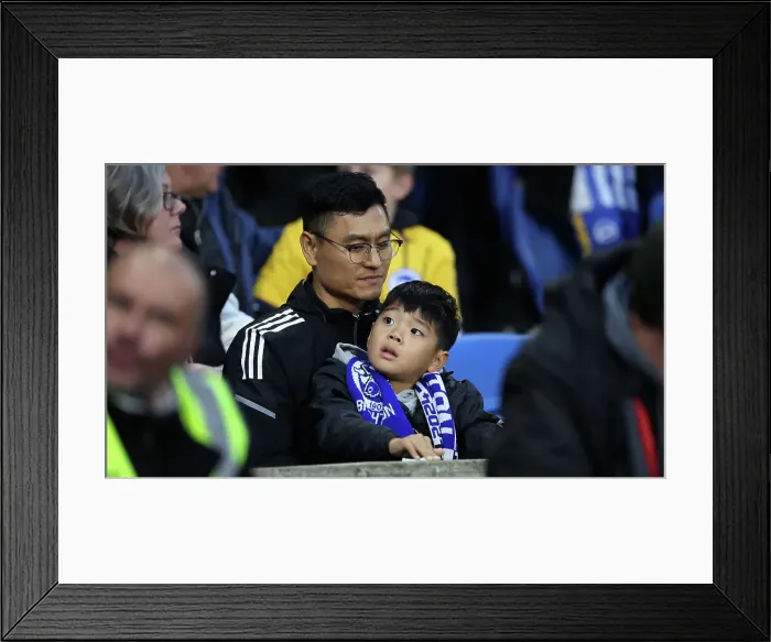Framed Print : Brighton and Hove Albion v Tottenham Hotspur Premier League 06OCT24 Framed Print : Brighton and Hove Albion v Tottenham Hotspur Premier League 06OCT24