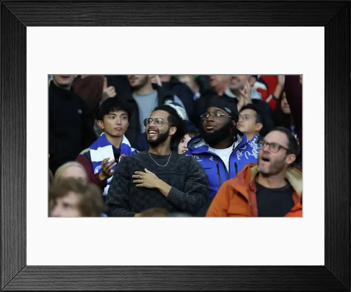Framed Print : Brighton and Hove Albion v Tottenham Hotspur Premier League 06OCT24 Framed Print : Brighton and Hove Albion v Tottenham Hotspur Premier League 06OCT24