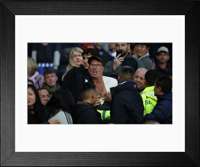 Framed Print : Brighton and Hove Albion v Tottenham Hotspur Premier League 06OCT24 Framed Print : Brighton and Hove Albion v Tottenham Hotspur Premier League 06OCT24