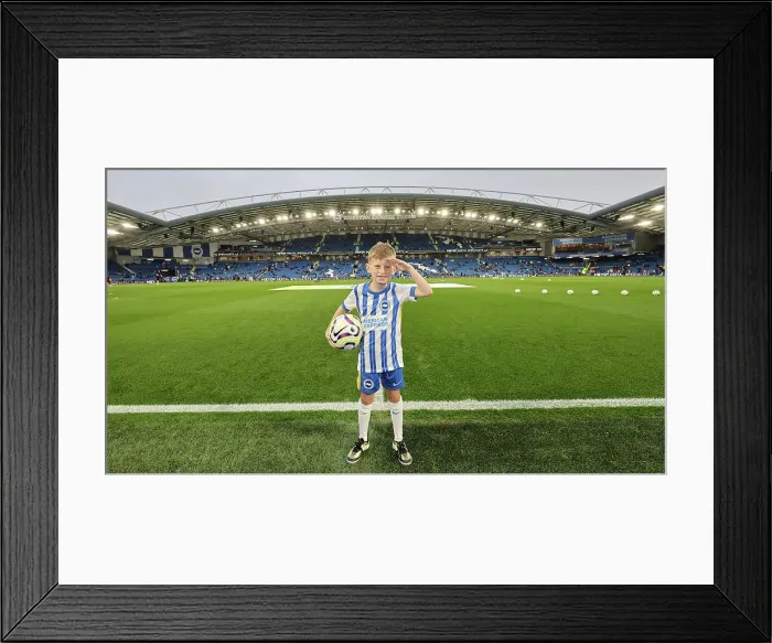Framed Print : Brighton and Hove Albion v Tottenham Hotspur Premier League 06OCT24 Framed Print : Brighton and Hove Albion v Tottenham Hotspur Premier League 06OCT24